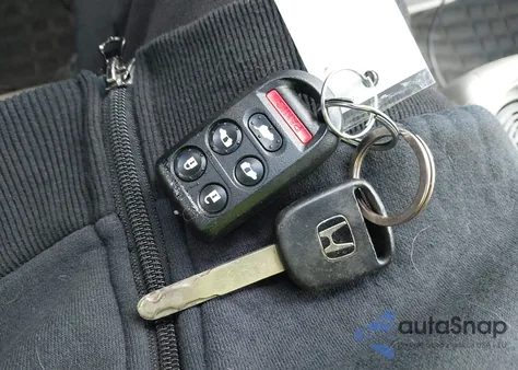 2007 Honda Odyssey Ex-L from USA, damaged, VIN 5FNRL38637B421070